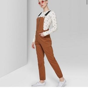 Wild fable light brown overalls/jumpsuit